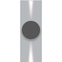 Artemide Outdoor Effetto 16R LED Außenwandleuchte 2N, 2 x 4° anthrazitgrau von Artemide Outdoor