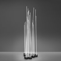 Artemide Outdoor Reeds Outdoor IP67 LED Terra mit Vorschaltgerät Triple, anthrazitgrau von Artemide Outdoor