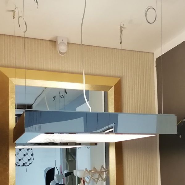 Altrove Edelstahl Pendelleuchte von Carlotta de Bevilacqua, Artemide von Artemide
