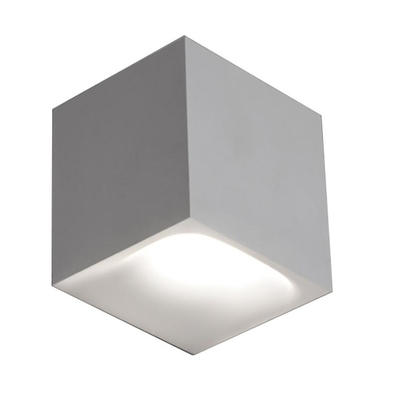 Artemide - Aede LED Wandleuchte - weiß/glänzend/LxBxH 11x11x10cm/2700K/1281lm/CRI=90 von Artemide