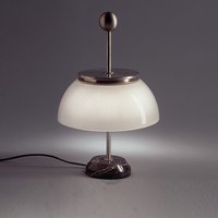 Artemide Alfa Tavolo Nickel / schwarz von Artemide