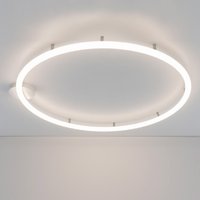 Artemide Alphabet of Light Circular LED Parete / Soffitto, App-kompatibel Ø: 155 cm, weiß von Artemide