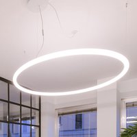 Artemide Alphabet of Light Circular LED Sospensione, App-kompatibel Ø: 155 cm, weiß Artemide Alphabet of Light Circular LED Sospensione, App-kompatibel Ø: 155 cm, weiß von Artemide