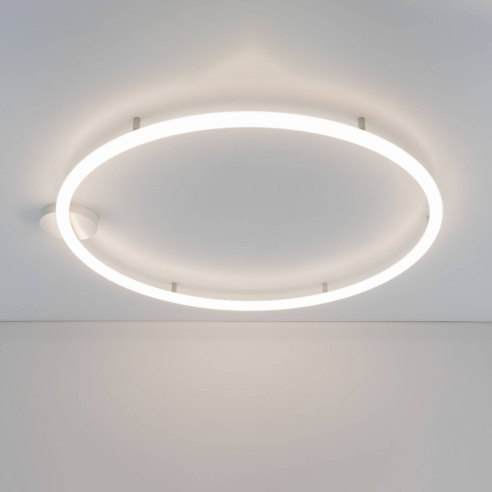 Artemide Alphabet of light circular, Decke, 155 cm von Artemide