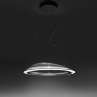 Artemide Ameluna LED Sospensione, App-kompatibel transparent von Artemide