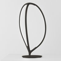 Artemide Arrival LED Tavolo schwarz matt von Artemide