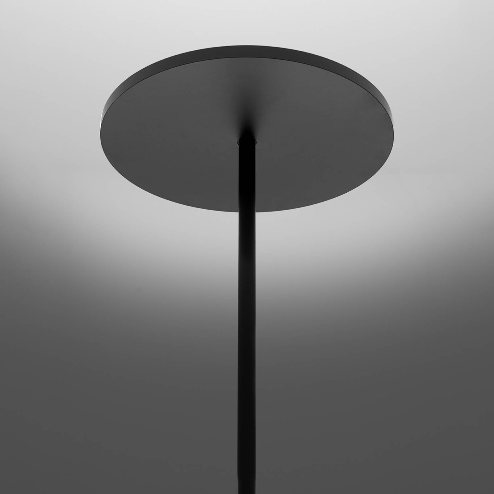 Artemide Athena LED-Deckenfluter, 3.000 K, schwarz von Artemide