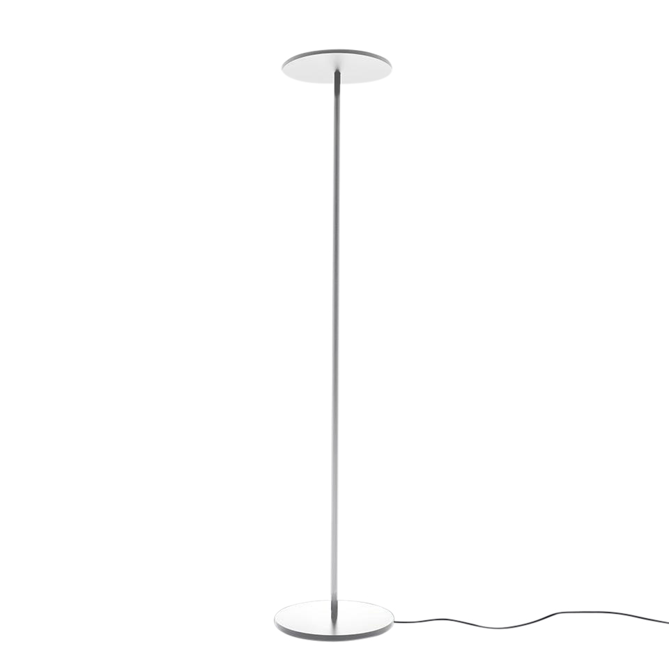 Artemide - Athena LED Stehleuchte H:178cm - weiß/H 183,1cm / Ø 32cm/3000K / 3492lm/ CRI=90 von Artemide