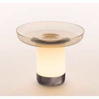 Artemide Bontà Portable LED Akkuleuchte, inkl. Teller von Artemide