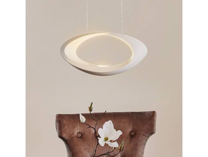 Artemide Cabildo - LED-Hängeleuchte, 2.700 K für Wohn & Esszimmer - Weiß - Modern - Aluminium von Artemide
