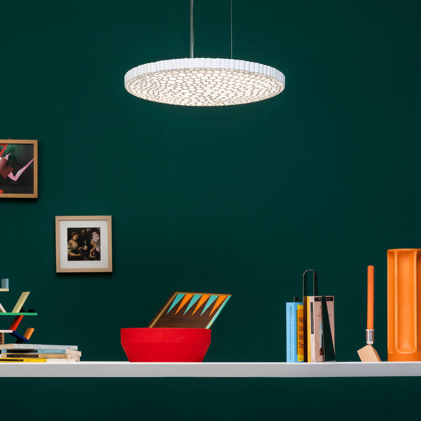 Artemide Calipso LED-Hängelampe 3.000 K von Artemide