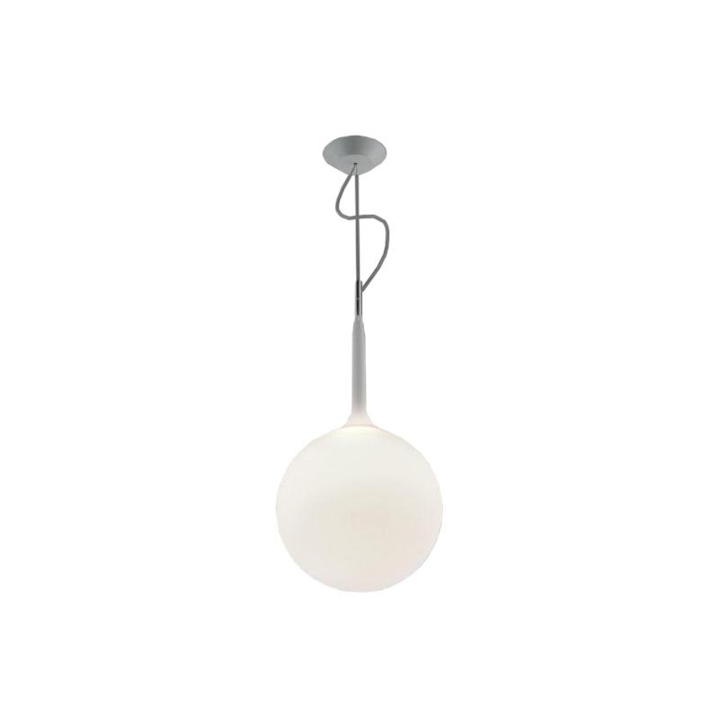 Artemide - Castore Sospensione Pendelleuchte Ø35cm - weiß/Ø 35cm/Fassung E27 von Artemide