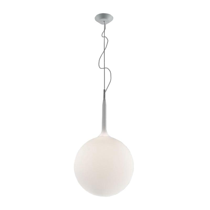 Artemide - Castore Sospensione Pendelleuchte Ø42cm - weiß/HxØ 99-249 x 42cm/Fassung E27 von Artemide