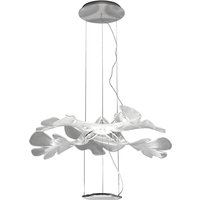 Artemide - Chlorophilia Sospensione LED Pendelleuchte, aluminiumgrau (App Control) von Artemide
