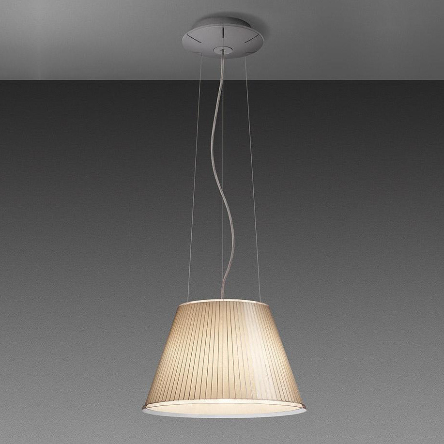 Artemide - Choose Sospensione Pendelleuchte - natur/H x Ø 22.5x35.8cm/Lichtverteilung: direkt/indirekt und Spot von Artemide