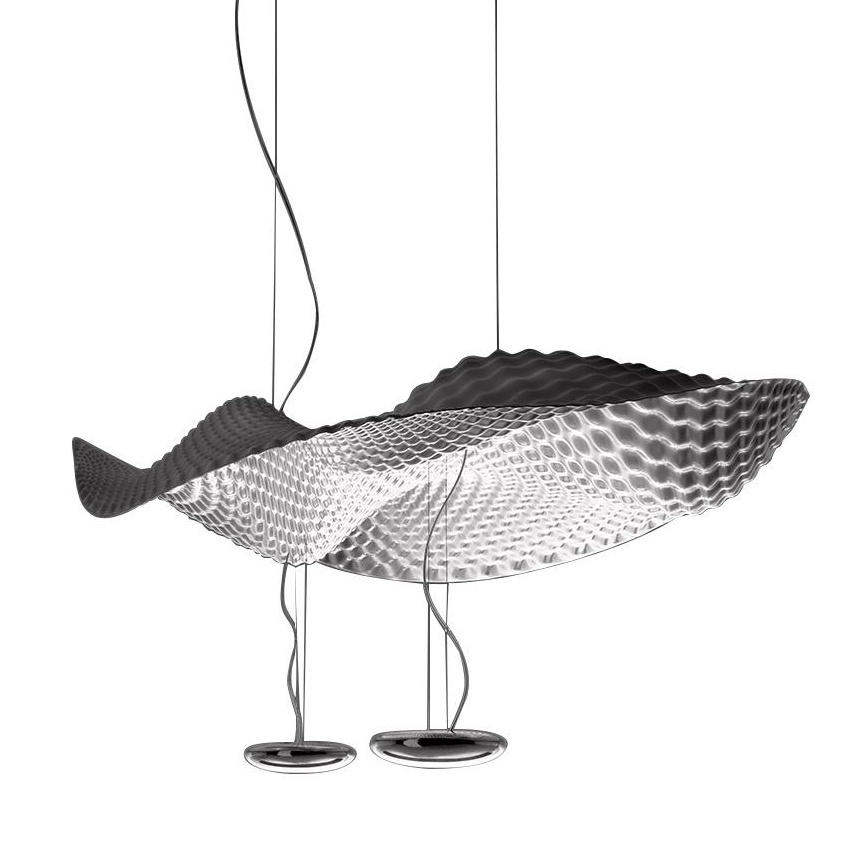 Artemide - Cosmic Angel Sospensione Pendelleuchte - aluminium/LxBxH 177x81x63,5cm von Artemide