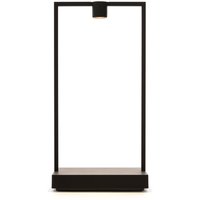 Artemide - Curiosity Akku LED-Tischleuchte H 36 cm, schwarz / braun von Artemide