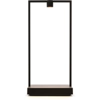 Artemide - Curiosity Akku LED-Tischleuchte H 45 cm, schwarz / braun von Artemide