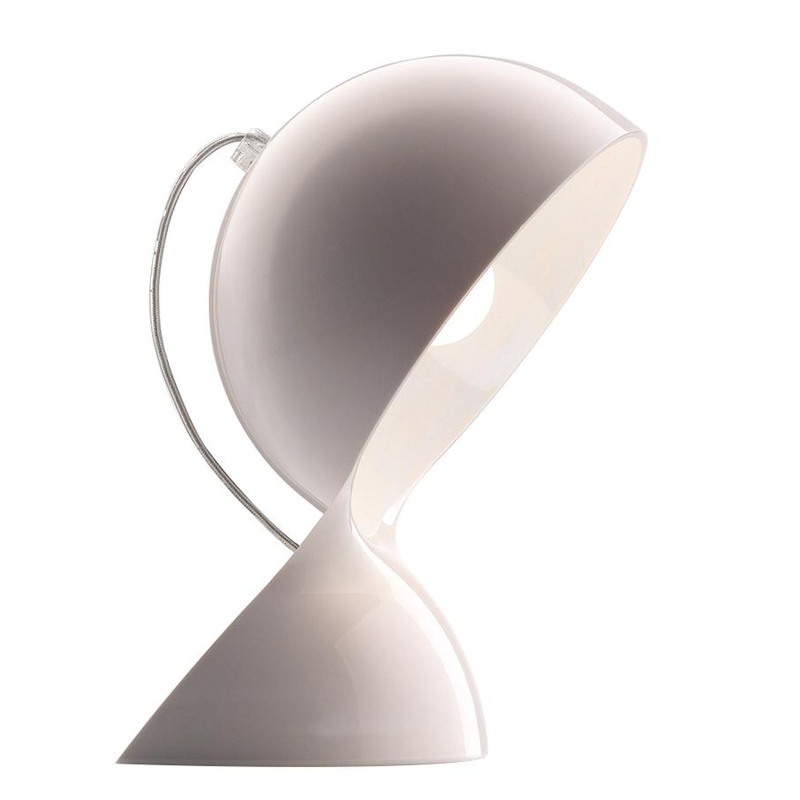 Artemide - Dalù Tischleuchte - weiß/LxBxH 18,4x18,4x26cm von Artemide