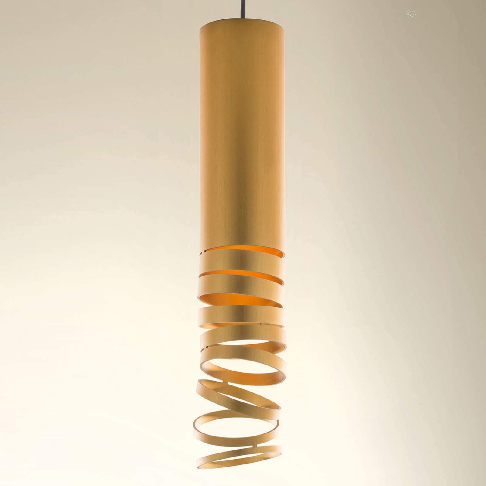 Artemide Decomposé Hängeleuchte gold von Artemide