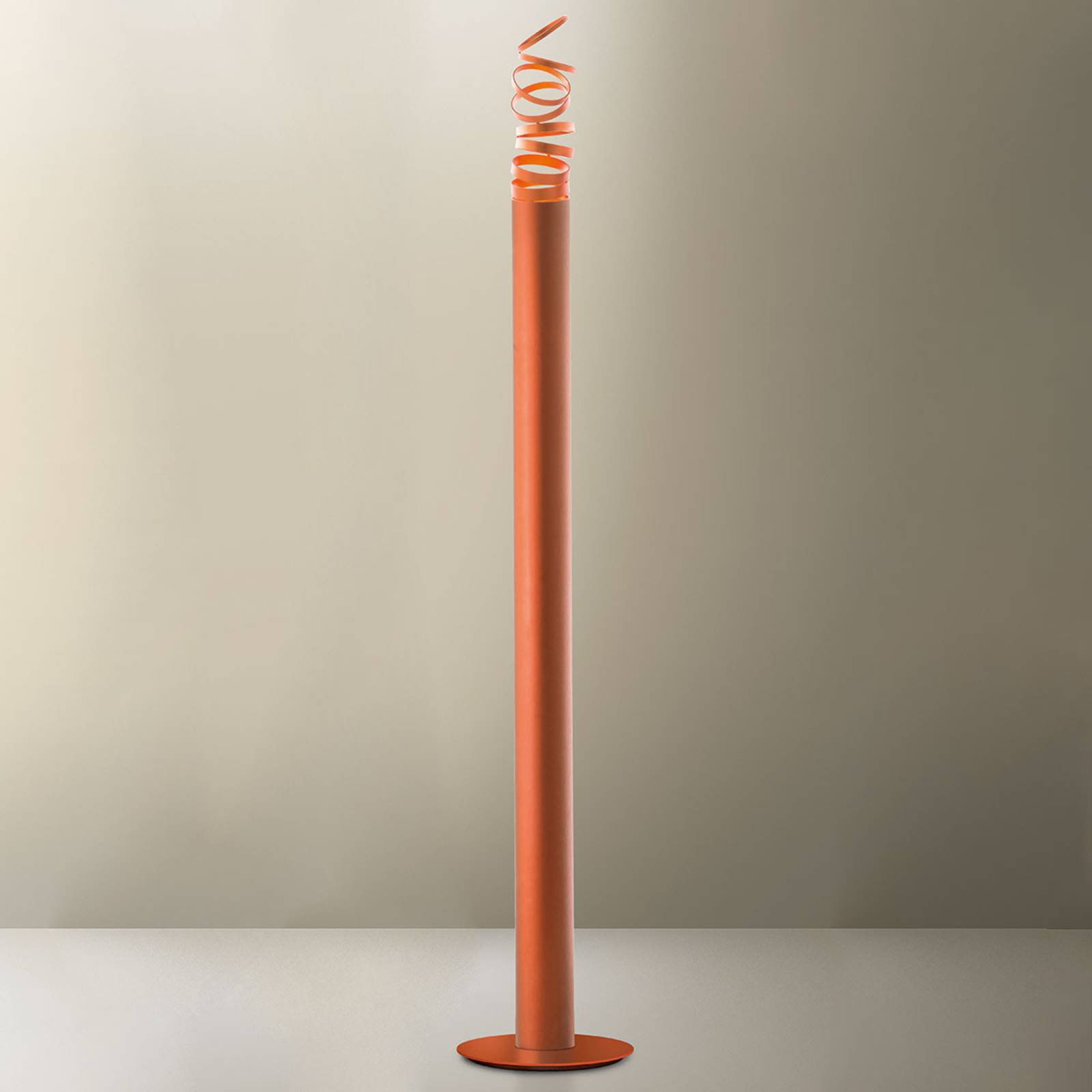 Artemide Decomposé LED-Stehleuchte orange von Artemide