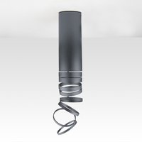 Artemide Decomposé Soffitto fumé (grau) von Artemide