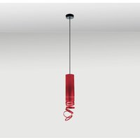 Artemide Decomposé Sospensione, Rückläufer rot von Artemide