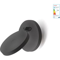 Artemide - Demetra Faretto LED Wandleuchte ohne Schalter, anthrazit von Artemide