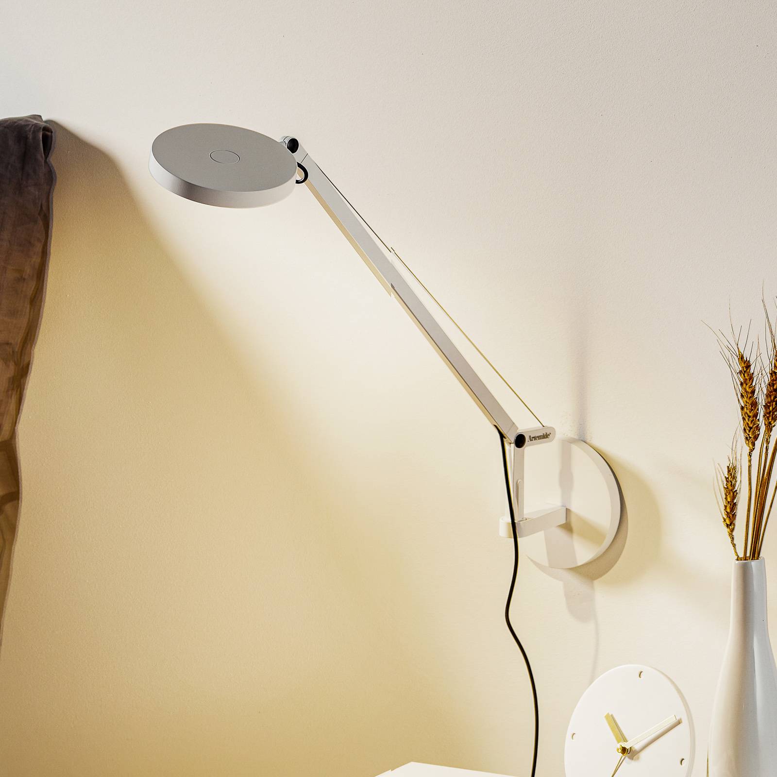 Artemide Demetra Micro Wandleuchte 2700K weiß von Artemide