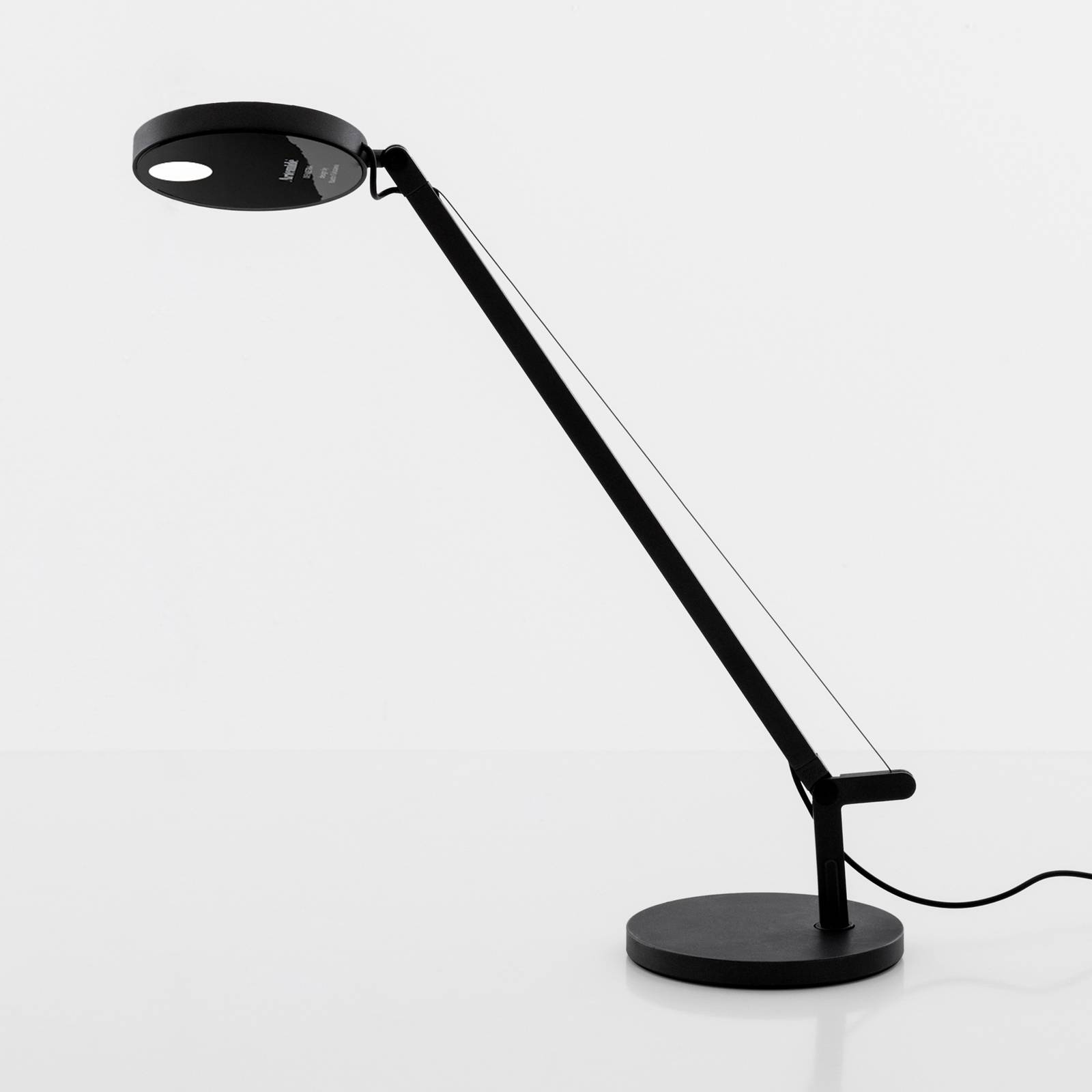 Artemide Demetra Micro Tischleuchte 3.000K schwarz von Artemide