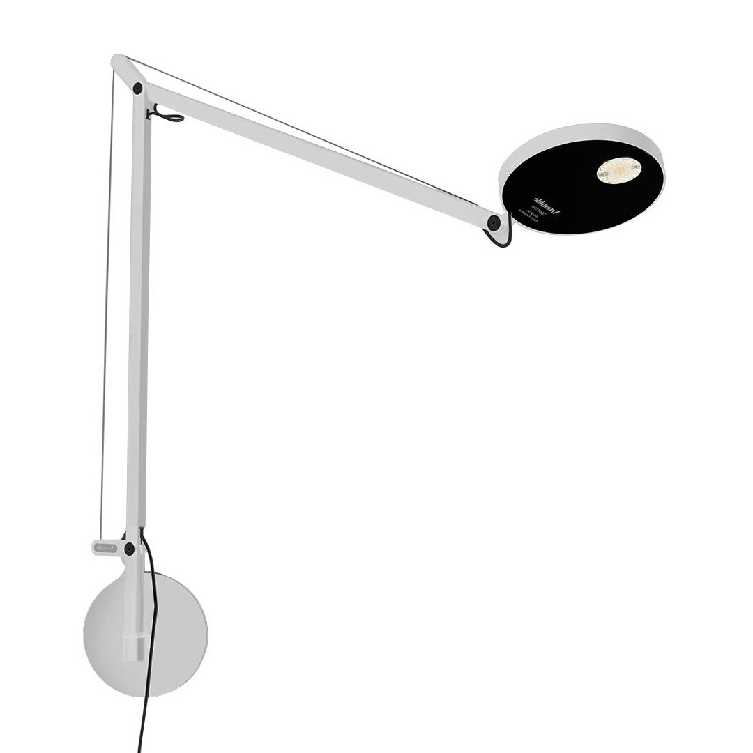 Artemide - Demetra Parete LED Wandleuchte - weiß/mit Anwesenheitssensor/mit Touch-Dimmer/3000K/385lm/CR=I90 von Artemide