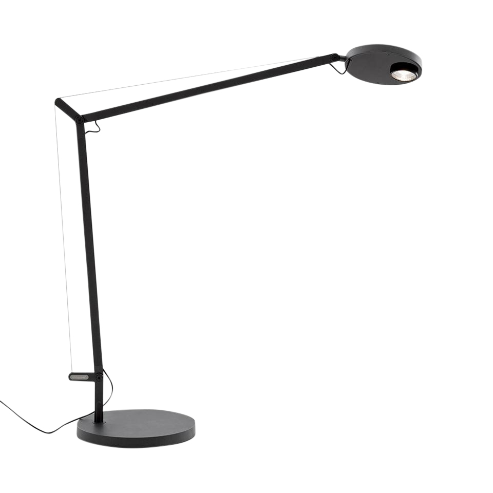 Artemide - Demetra Professional LED Tischleuchte - anthrazit/H x Ø 57x20cm/3000K/960lm/CRI=90 von Artemide