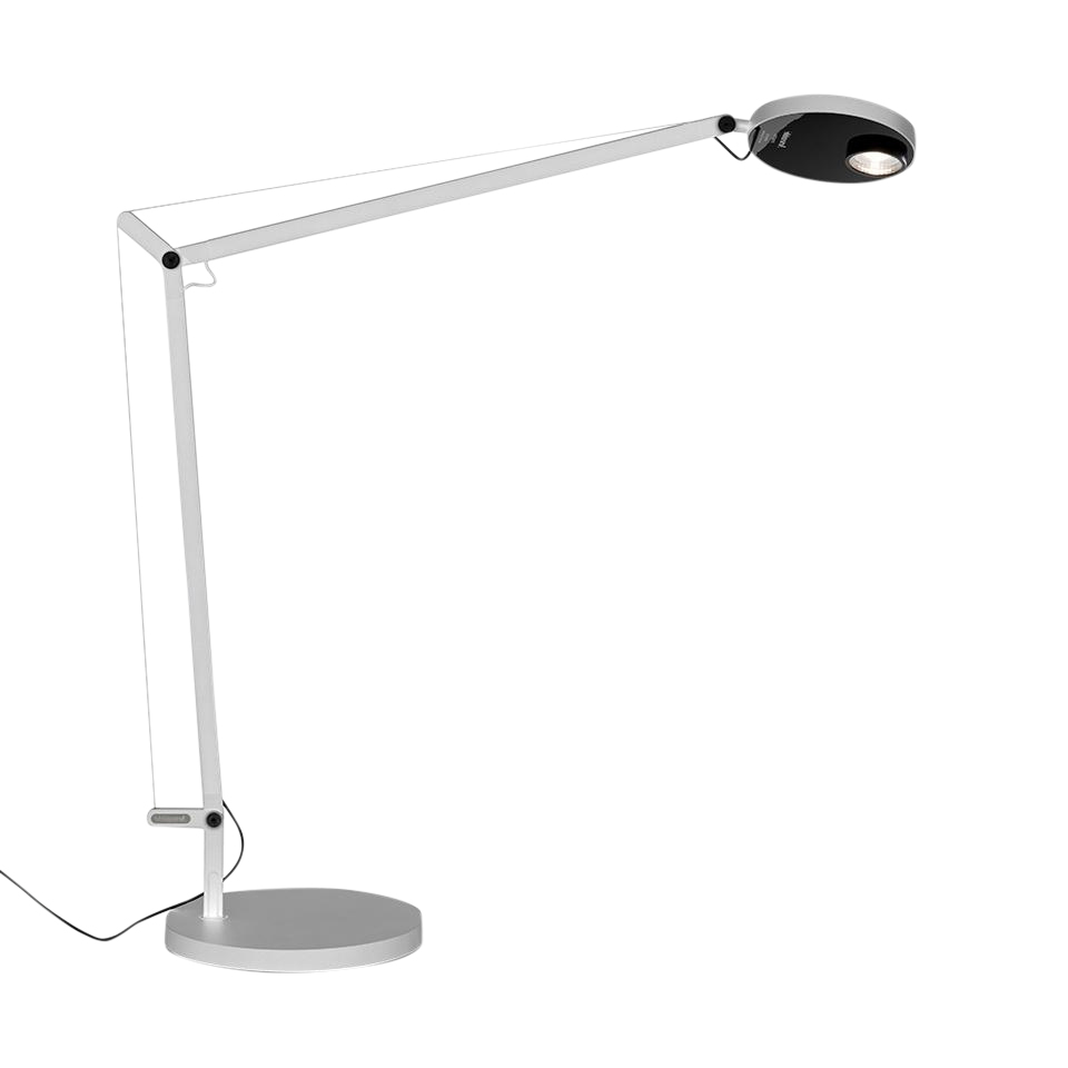 Artemide - Demetra Professional LED Tischleuchte - weiß/H x Ø 57x20cm/3000K/960lm/CRI=90 von Artemide