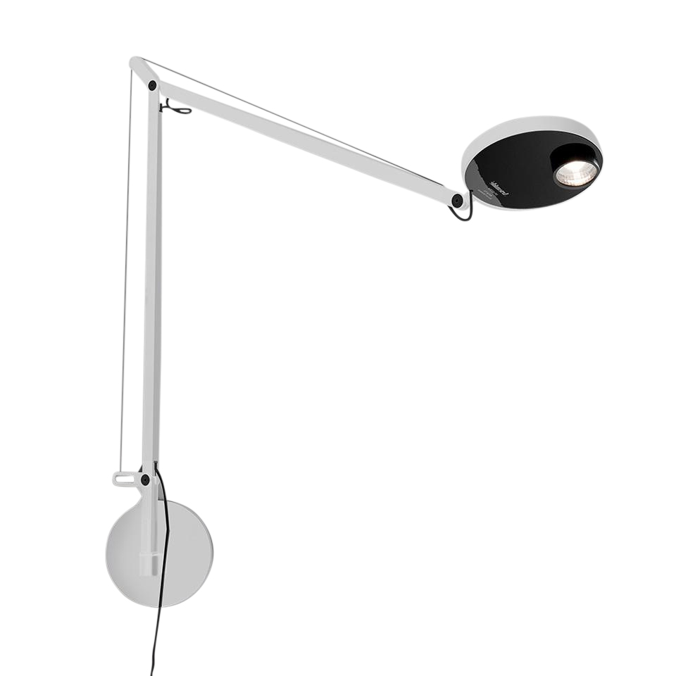 Artemide - Demetra Professional LED Wandleuchte mit Sensor - weiß/Microswitch Dimmer/BxH 63.5x63.7cm/3000K/1129lm//CRI=90 von Artemide