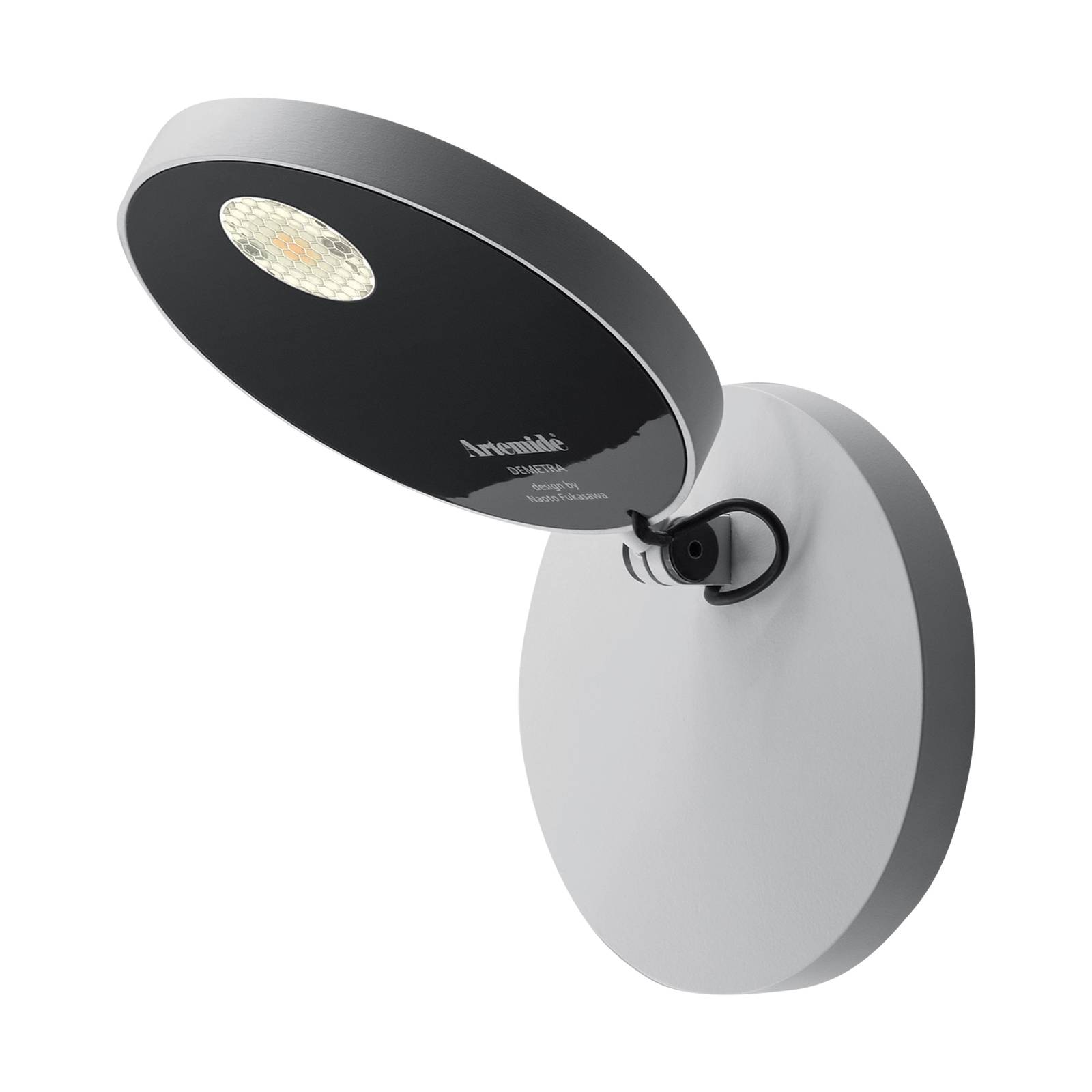 Artemide Demetra Spotlight Wandlampe 3000K weiß von Artemide