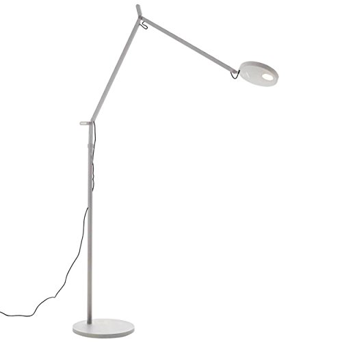 Artemide Demetra Tischlampe Aluminium, Technopolymer Weiß von Artemide