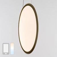 Artemide Discovery Vertical 100 LED Sospensione, Tunable White, App-kompatibel Bronze gebürstet Artemide Discovery Vertical 100 LED Sospensione, Tunable White, App-kompatibel Bronze gebürstet von Artemide