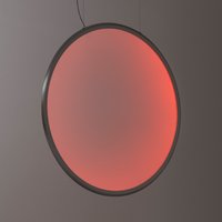 Artemide Discovery Vertical 100 RGBW LED Sospensione Aluminium satiniert von Artemide