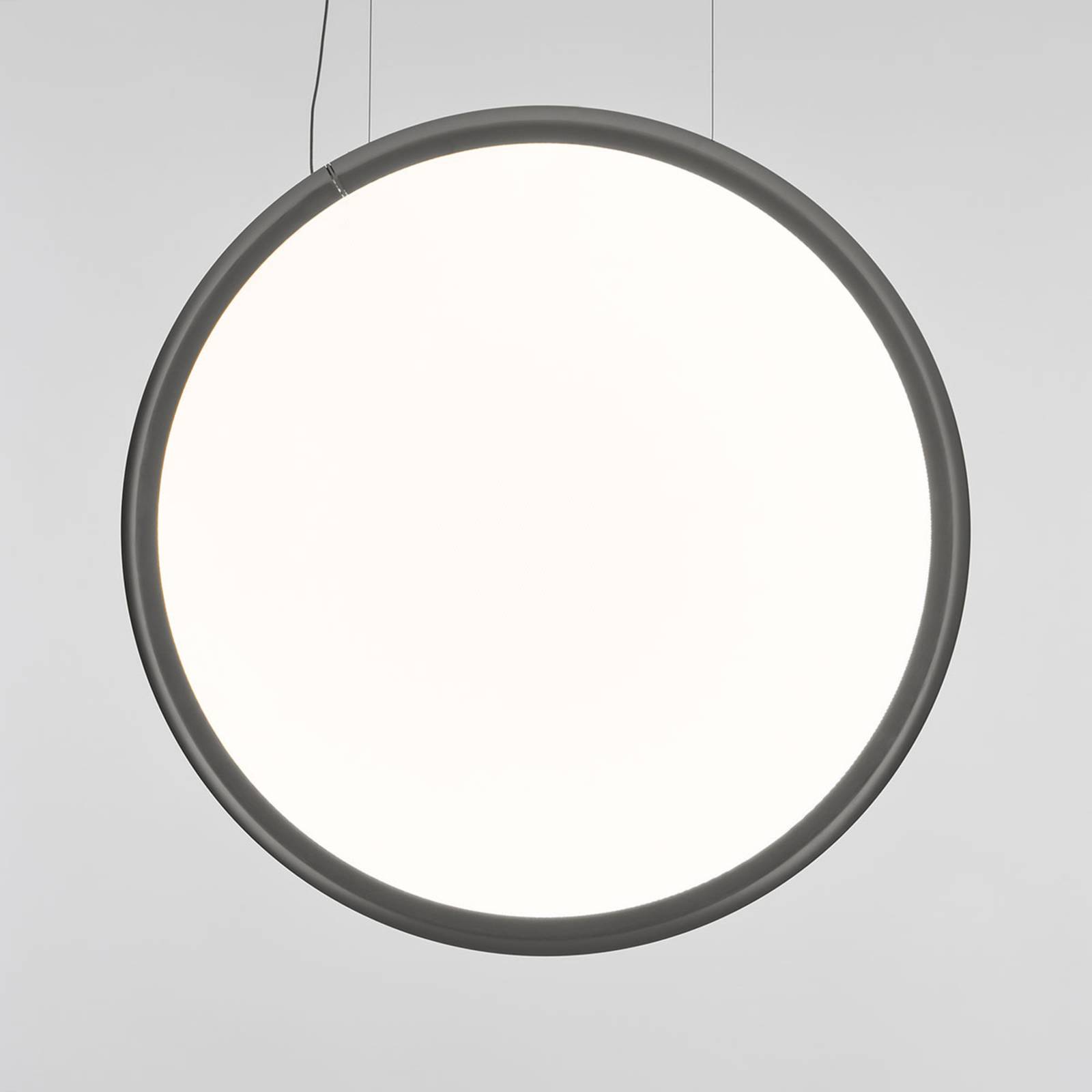 Artemide Discovery Vertical alu 100 cm, via App von Artemide