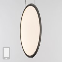 Artemide Discovery Vertical 100 LED Sospensione, App-kompatibel Aluminium satiniert Artemide Discovery Vertical 100 LED Sospensione, App-kompatibel Aluminium satiniert von Artemide