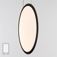 Artemide Discovery Vertical 100 LED Sospensione, App-kompatibel schwarz Artemide Discovery Vertical 100 LED Sospensione, App-kompatibel schwarz von Artemide