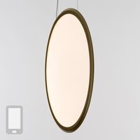Artemide Discovery Vertical 100 LED Sospensione, App-kompatibel Bronze gebürstet Artemide Discovery Vertical 100 LED Sospensione, App-kompatibel Bronze gebürstet von Artemide