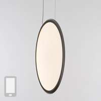 Artemide Discovery Vertical 70 LED Sospensione, App-kompatibel Aluminium satiniert Artemide Discovery Vertical 70 LED Sospensione, App-kompatibel Aluminium satiniert von Artemide