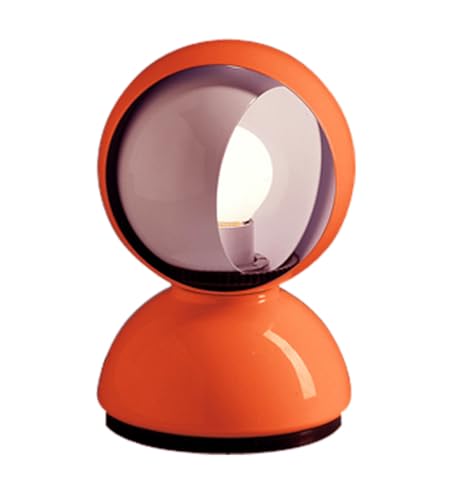 Artemide Eclisse Lampe, Orange von Artemide