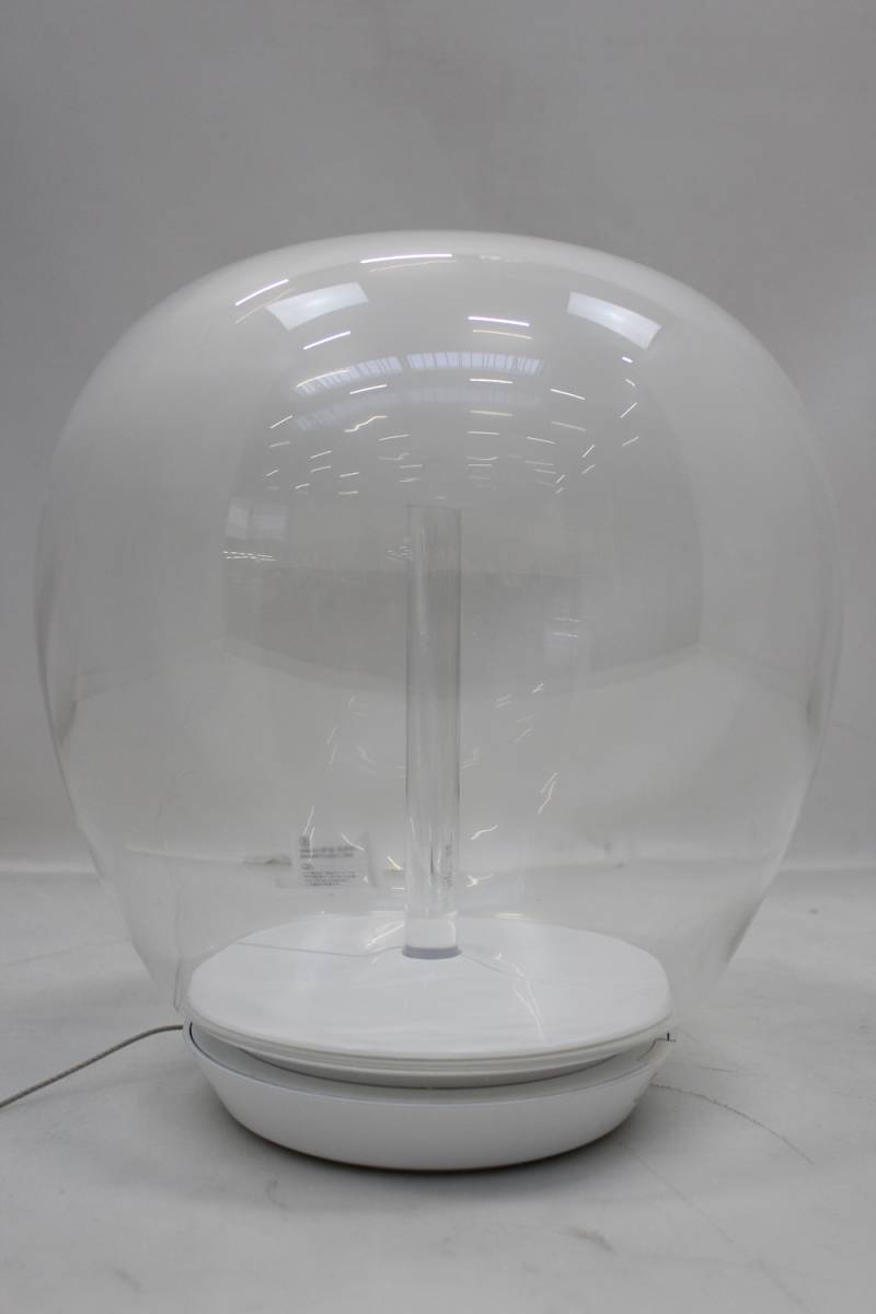 Artemide Empatia Glas Tischleuchte Mit Led ø 36 Cm Glaslampe 26 W Tischlampe  B-Ware von Artemide