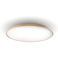 Artemide - Febe LED-Wand- und Deckenleuchte, Ø 61 cm, dove grey von Artemide