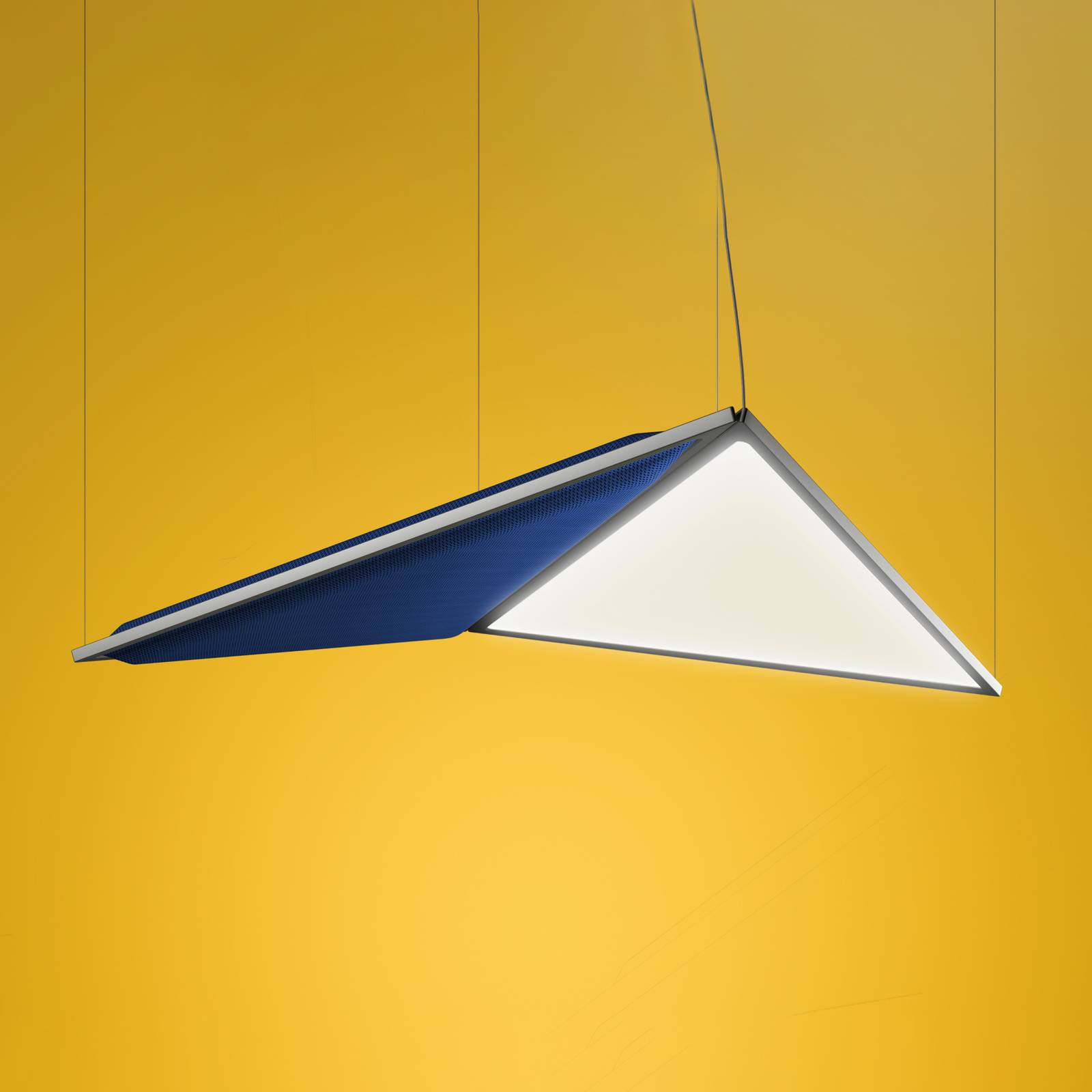 Artemide Flexia LED-Hängeleuchte, blau von Artemide