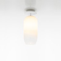 Artemide Gople Lamp Mini Soffitto weiß, Schirm: weiß von Artemide