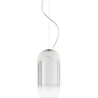 Artemide Gople Lamp Mini Sospensione Aluminium, Schirm: Silber von Artemide