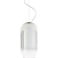 Artemide Gople Lamp Sospensione Aluminium, Schirm: Silber von Artemide